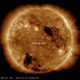 Image for article titled Square Hole on a Round Sun